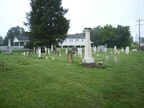 Tuller Cemetery near Johnstown