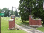 Cedar Hill Cemetery in Brownsville