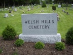 Welsh Hill Cemetery in Granville