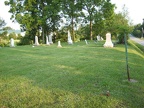 Hancock Cemetery in Liberty Twp.