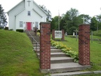Brushy Fork Cemetery, Brushy Fork Rd. in Hanover Twp.