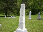 Lynnville Cemetery on Rt 40