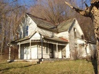 Abandoned Jefferson Farm House