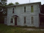 Empty Grey House