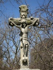 All Saints Parish Cemetery Chicago IL April 22nd 2013 jesus on cross 3